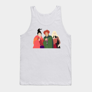 Hocus Pocus Sanderson Sisters Tank Top
