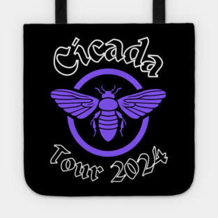 Cicada Tour 2024 Tote