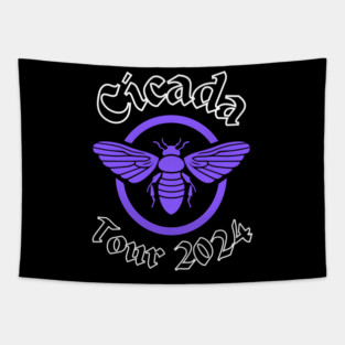 Cicada Tour 2024 Tapestry