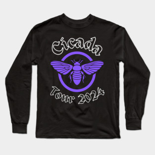 Cicada Tour 2024 Long Sleeve T-Shirt