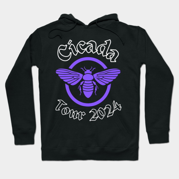 Cicada Tour 2024 Hoodie by MakerMind8.2