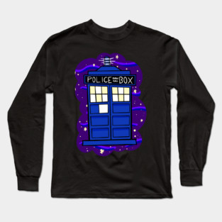 Time and Relative Dimension in Space Long Sleeve T-Shirt