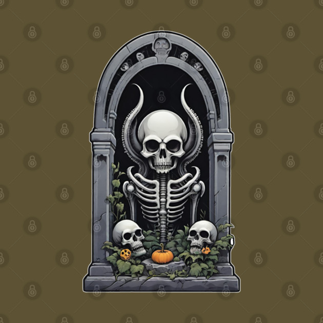 Gravestone Design 1 by Grave Digs