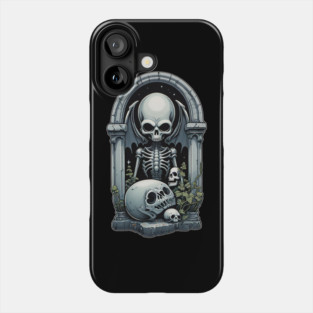 Gravestone Design 2 Phone Case