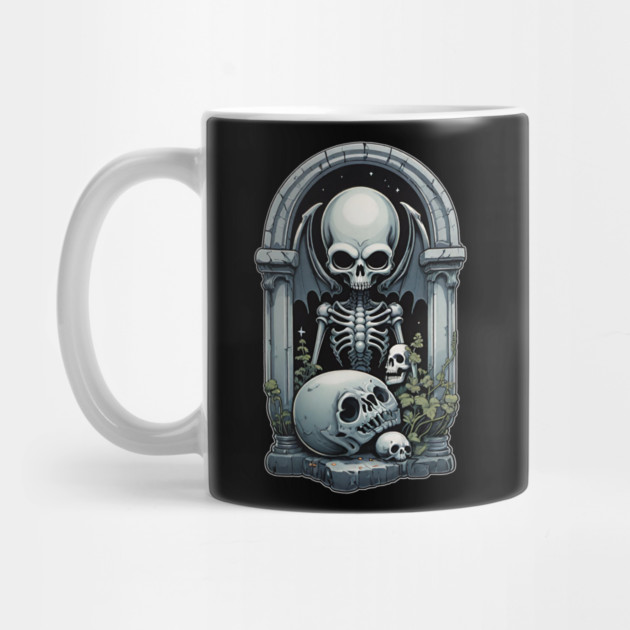 Gravestone Design 2 by Grave Digs