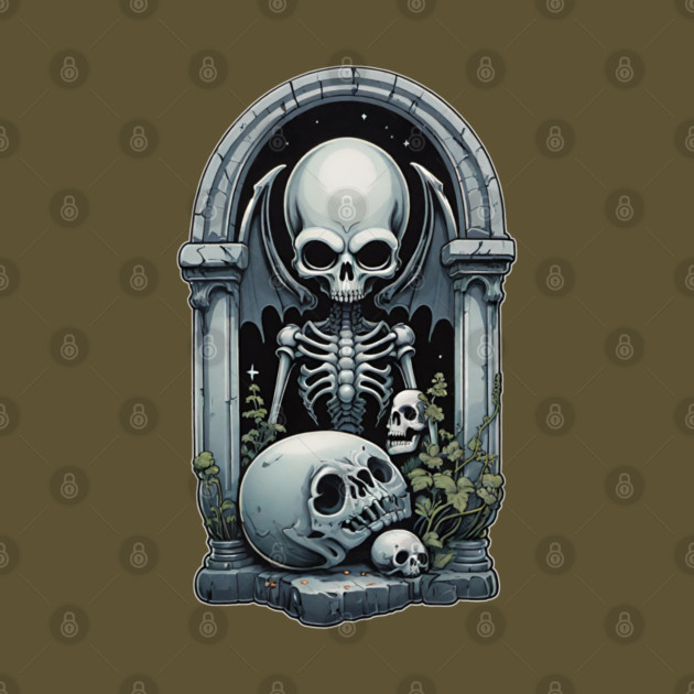 Gravestone Design 2 by Grave Digs