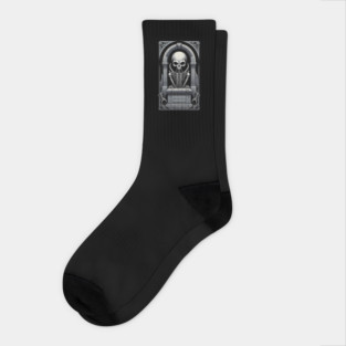 Gravestone Design 3 Socks