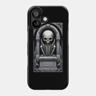 Gravestone Design 3 Phone Case