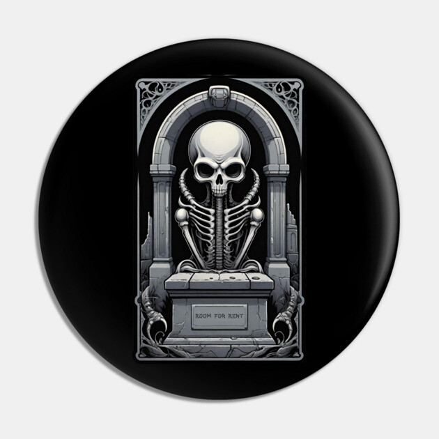 Gravestone Design 3 Pin by Grave Digs