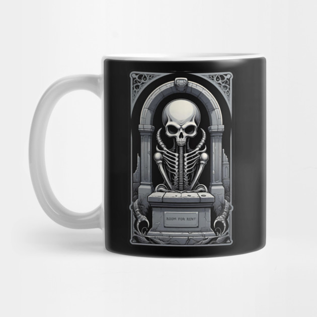 Gravestone Design 3 by Grave Digs