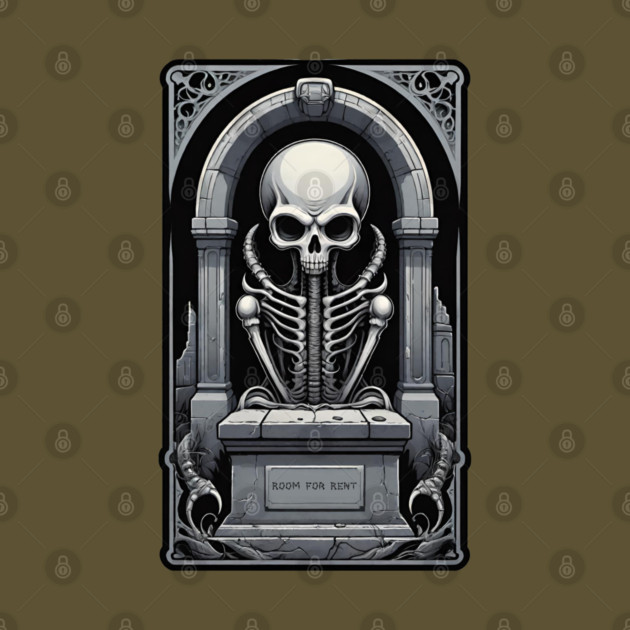 Gravestone Design 3 by Grave Digs