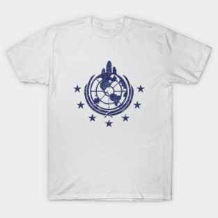 Super Earth from Helldivers 2 logo T-Shirt