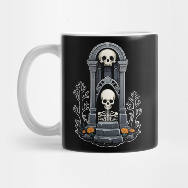 Gravestone Design 4 by Grave Digs