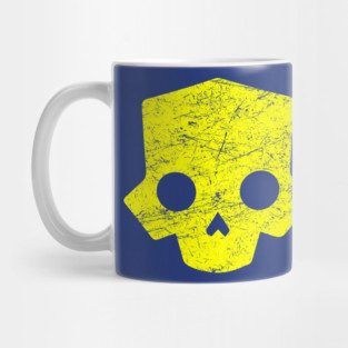 Helldivers logo Mug