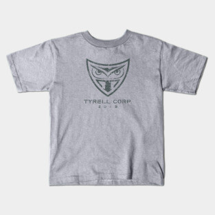 Blade Runner Tyrell Logo (dark) Kids T-Shirt