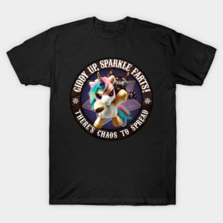 Giddy Up, Sparkle Farts! T-Shirt