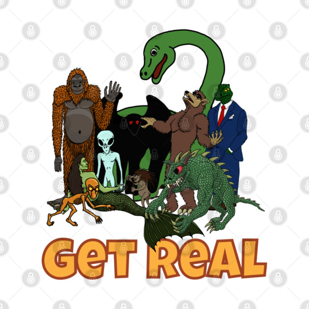 Get Real Cryptids by MadmanDesigns
