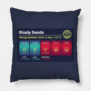 Shady Sands Allergy Outlook Pillow