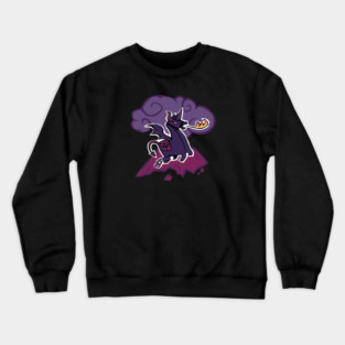 Dark Llama Crewneck Sweatshirt