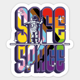 LGBT Safe Space - 2SLGBTQIA+ Safe Space Sticker