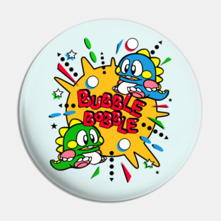 Bubble Bobble Pin