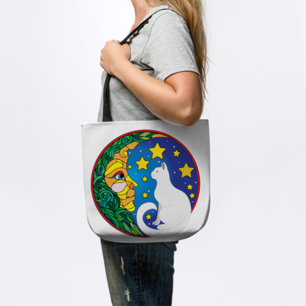 The Moon and The Cat by DickinsonDesign