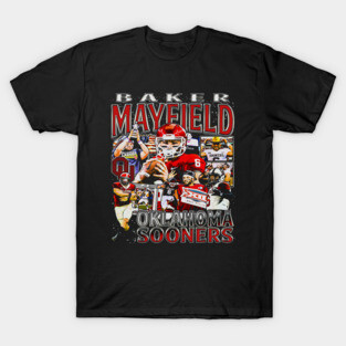 Baker Mayfield College Vintage Bootleg T-Shirt