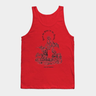 Feed the Elite to the Fields Tank Top