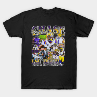 Jamarr Chase College Vintage Bootleg T-Shirt