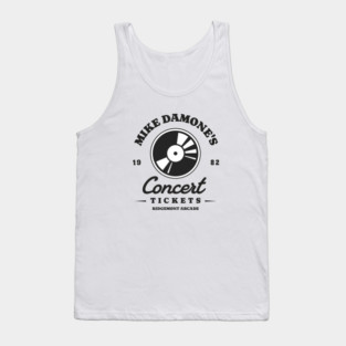 Mike Damone's Concert Tickets - Ridgemont Arcade 1982 Tank Top