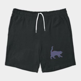 Phish Your Pet Cat Donuts Shorts