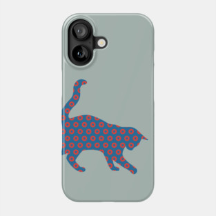 Phish Your Pet Cat Donuts Phone Case