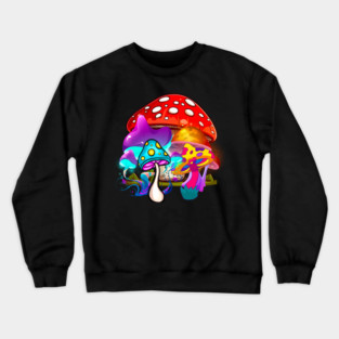 Mushrooms Crewneck Sweatshirt