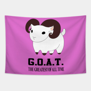 The G.O.A.T. Tapestry