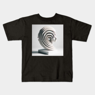 Spiral Reverie Kids T-Shirt