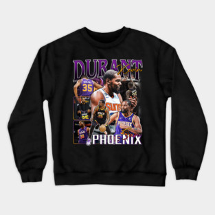 Vintage Kevin Durant Phoenix Basketball Retro Crewneck Sweatshirt