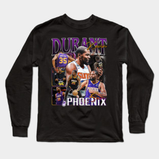 Vintage Kevin Durant Phoenix Basketball Retro Long Sleeve T-Shirt