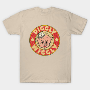 VINTAGE PIGGLY WIGGLY T-Shirt