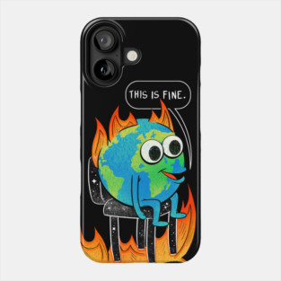 A Fine Climate Phone Case