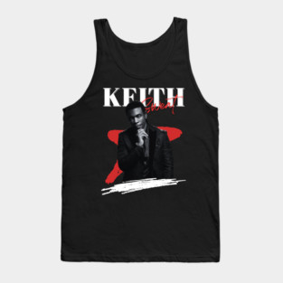 Keith sweat 80s retro style Tank Top