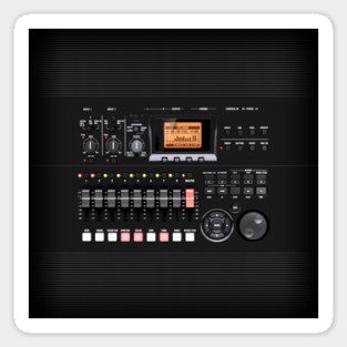 Audio Mixer Sticker