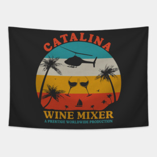 Catalina Wine Mixer Tapestry