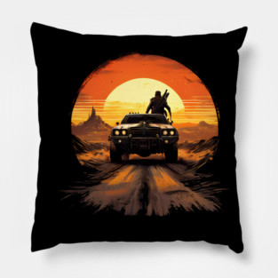 mad max Pillow