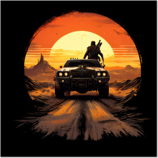 mad max Posters and Art