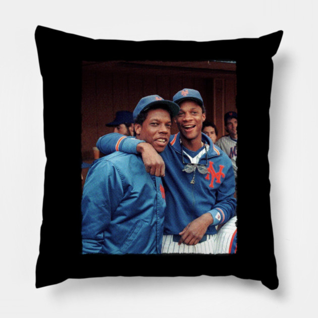 Darryl Strawberry Pillow by A3+arsitekture