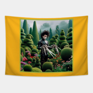 Scissorhands Tapestry