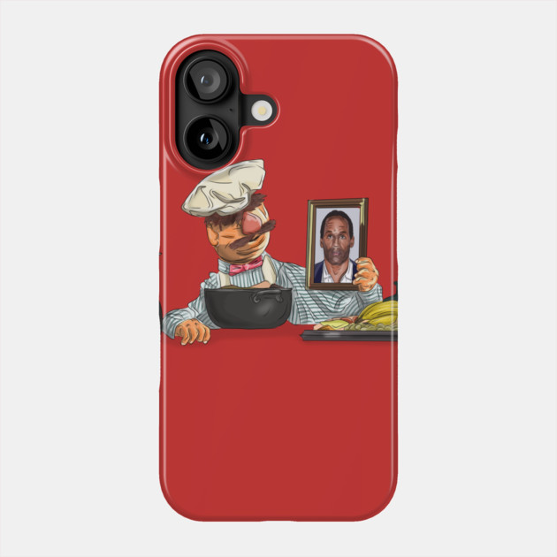 Swedish Chef: Oshea Shimshon?! Phone Case by 51Deesigns