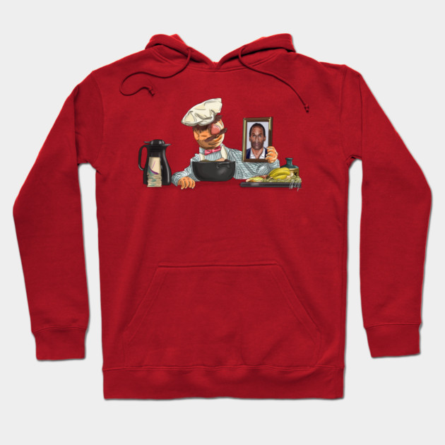 Swedish Chef: Oshea Shimshon?! Hoodie by 51Deesigns