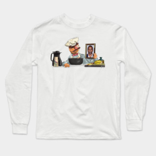 Swedish Chef: Oshea Shimshon?! Long Sleeve T-Shirt