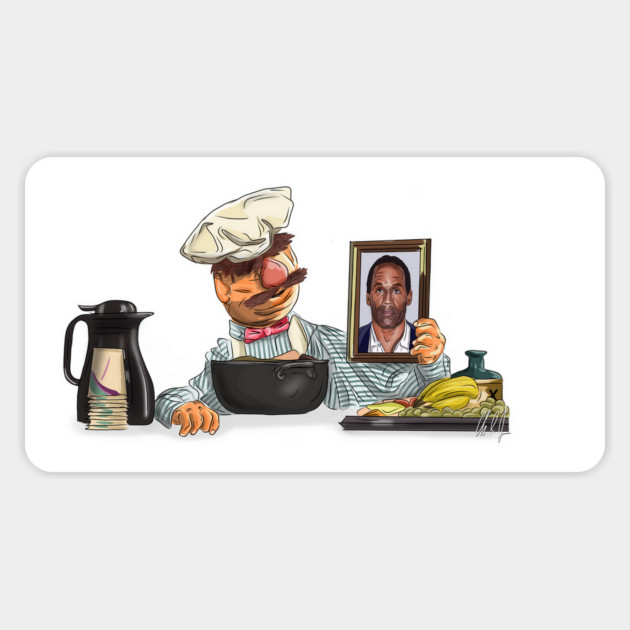 Swedish Chef: Oshea Shimshon?! Magnet by 51Deesigns